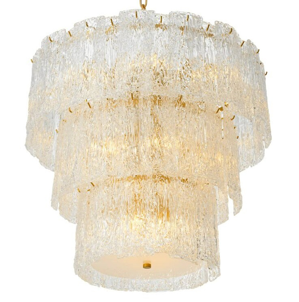 Almeria chandelier by Eichholtz