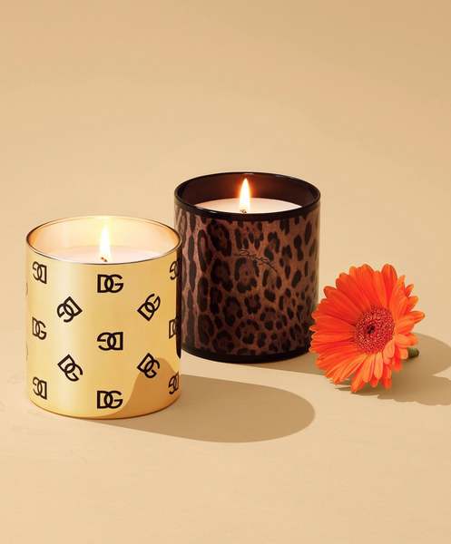 Sicilian Thyme scented candle by Dolce&Gabbana, from the GD Logo collection