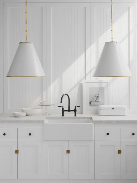 Goodman Large pendant lamp by Thomas O'Brien