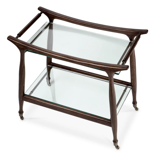 Manzo trolley from Eichholtz