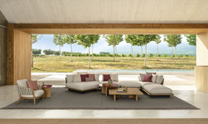 Venice Love Seat sofa by Talenti