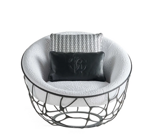 Fotel Sioraf marki Roberto Cavalli Home Interiors 