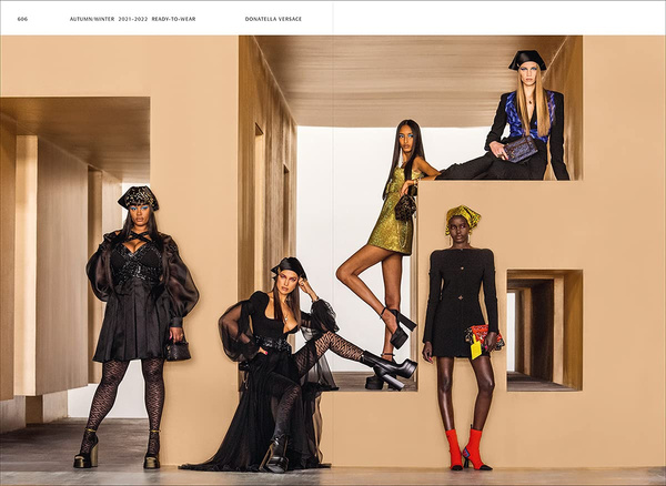 Catwalk Album: Versace: The Complete Collections