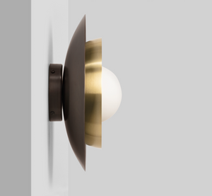 Carapace wall lamp by CTO Lighting