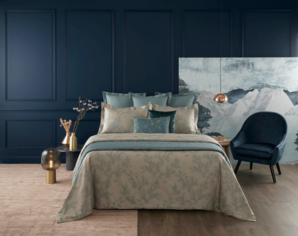 Poszewka na poduszkę Yves Delorome, z kolekcji Rameaux