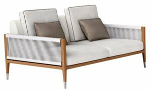 Smania Amalfi garden sofa