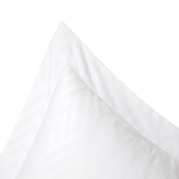 Ralph Lauren Home pillowcase, from the Penthouse collection (White)