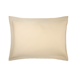Yves Delorme pillowcase, from the Ecrit de loin collection