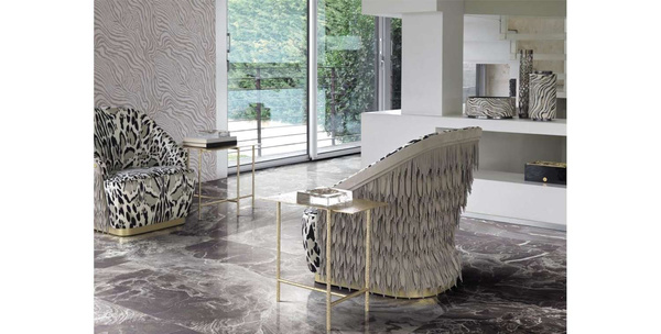 Fotel Roberto Cavalli Home Interiors Dudley