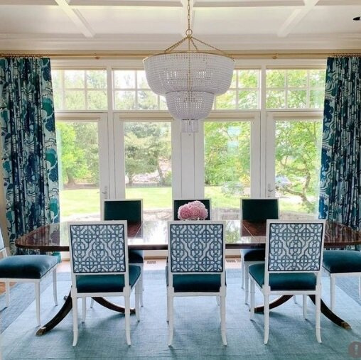 Aerin Jacqueline chandelier by Visual Comfort