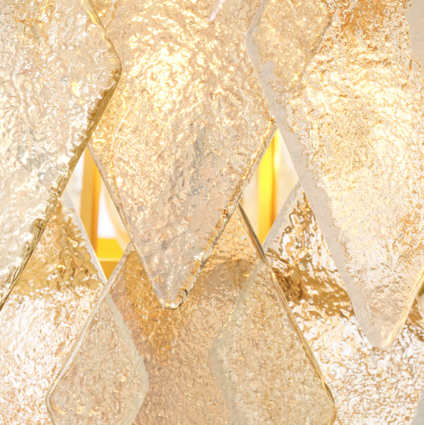 Rhombus S chandelier by Eichholtz