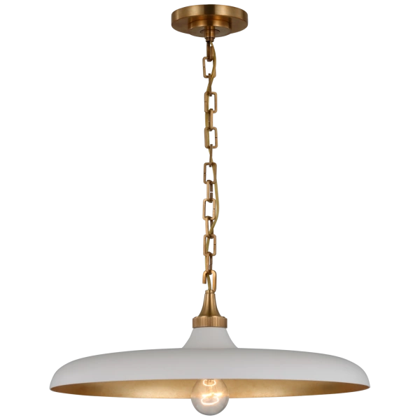 Lampa wisząca Piatto Medium projektu Thomas O'Brien