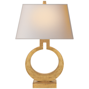 Lampa stołowa E.F Chapman Ring Form Large