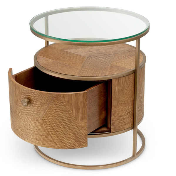 Szafka nocna Velutto marki Eichholtz