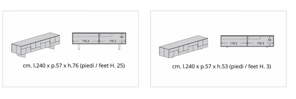 Arne sideboard by Casamilano