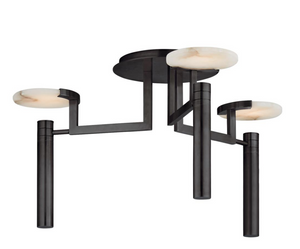 Plafon Melange Large projektu Kelly Wearstler marki Visual Comfort