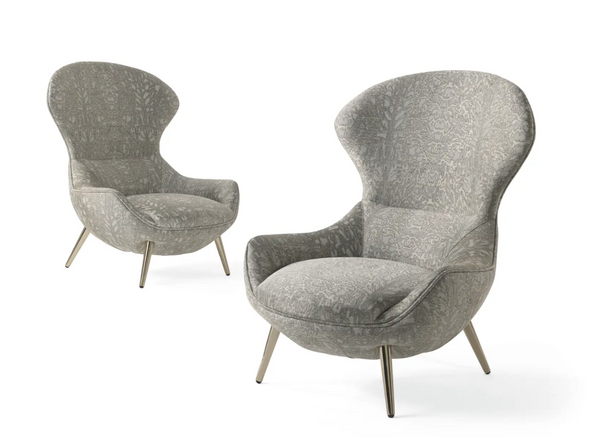 Curacao Bergere armchair by Roberto Cavalli Home