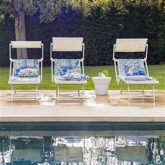 Poduszka dekoracyjna Designers Guild Jade Temple Cornflower