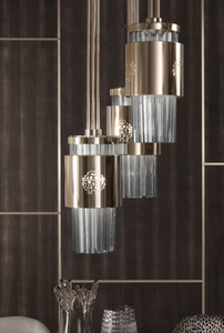 Roberto Cavalli Home Interiors Lipari chandelier