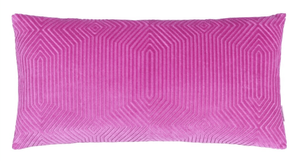 Poduszka dekoracyjna Designers Guild Roxburgh Fuchsia