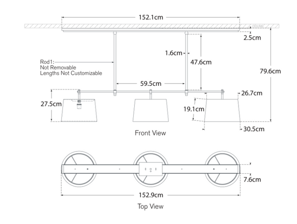 Lampa wisząca Bryant Large Billiard Thomas O'Brien marki Visual Comfort