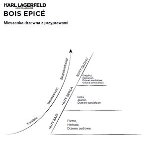 Karl Lagerfeld Bois Epice scented candle