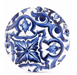 Półmisek, podtalerz porcelanowy Dolce&Gabbana, Blu Mediterraneo