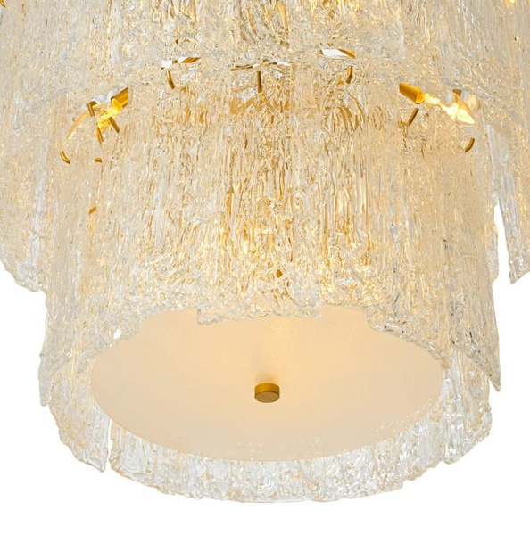 Almeria chandelier by Eichholtz