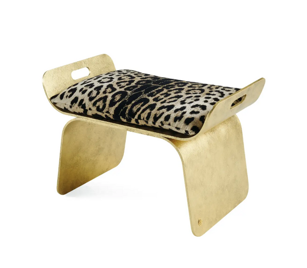 Iranja bench by Roberto Cavalli Home Interiors