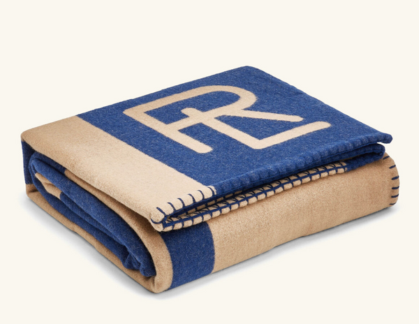 Ralph Lauren Home wool blanket, from the Northam collection
