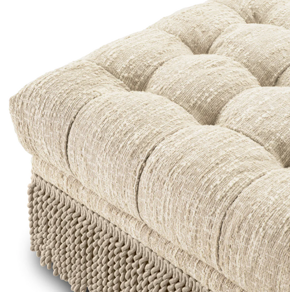 Dorantes ottoman by Eichholtz