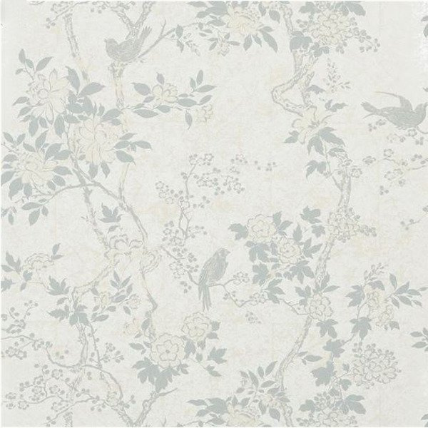 Tapeta Marlowe Floral Dove Ralph Lauren Home, z kolekcji Signature Papers II
