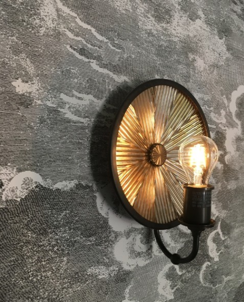 Ralph Lauren Home Rivington Small wall lamp