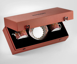 Missoni Home creamer, from the Zig Zag Jarris collection 148/156 