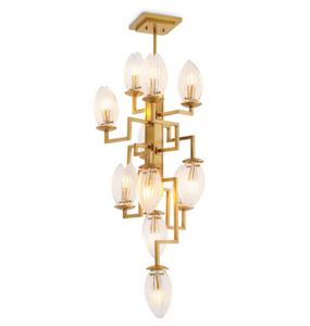 Alesa S chandelier by Eichholtz