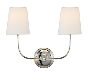 Thomas O'Brien Vendome wall lamp 
