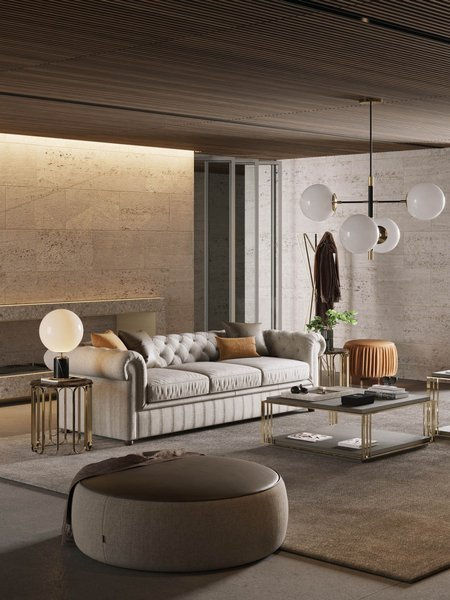 Sofa Laskasas Chester