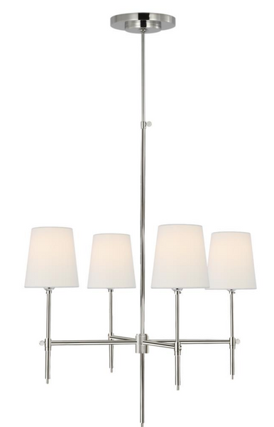 Thomas O'Brien Bryant Small Chandelier by Visual Comfort