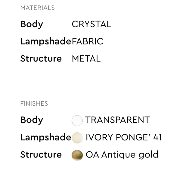 Tavolo table lamp by Italamp