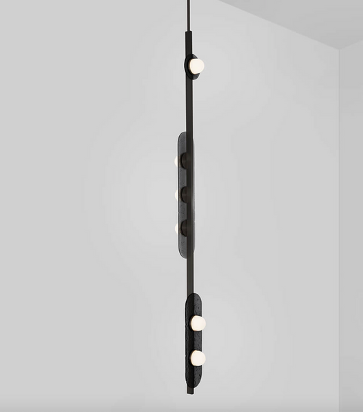 Modulo Vertical pendant lamp by CTO Lighting
