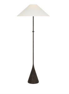 Zealous 62" floor lamp by Kelly Wearstler Visual Comfort brand
