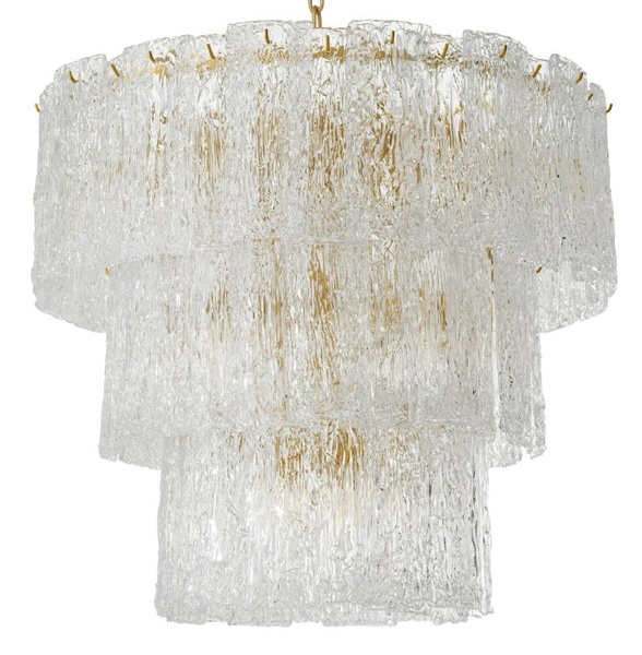 Almeria chandelier by Eichholtz