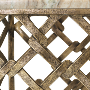 Stratham side table from Eichholtz