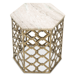 Stratham side table from Eichholtz