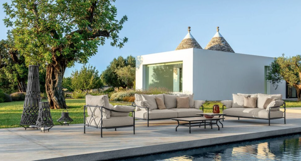 Capri armchair by Talenti