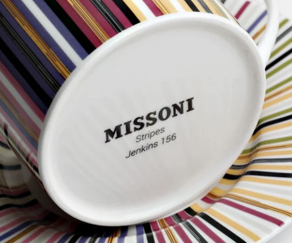 Cukiernica Missoni Home, z kolekcji Stripes Jenkins