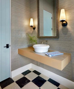 Aerin Fontaine wall lamp by Visual Comfort 