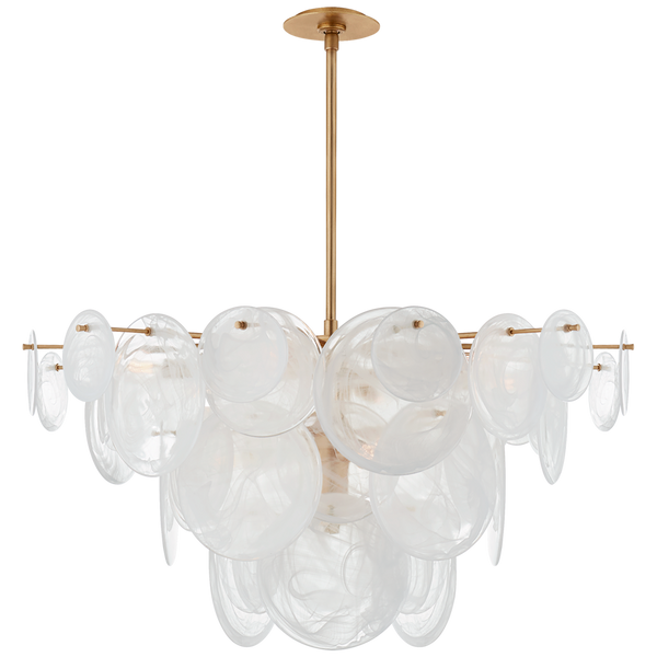  Aerin Loire Large Chandelier by Visual Comfort 