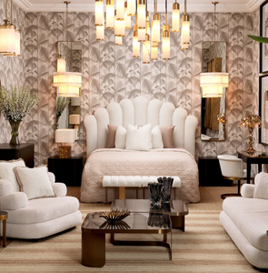 Lorcan carpet by Eichholtz