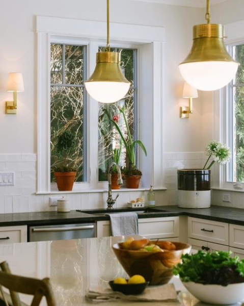 Precision Large pendant lamp by Kelly Wearstler Visual Comfort brand